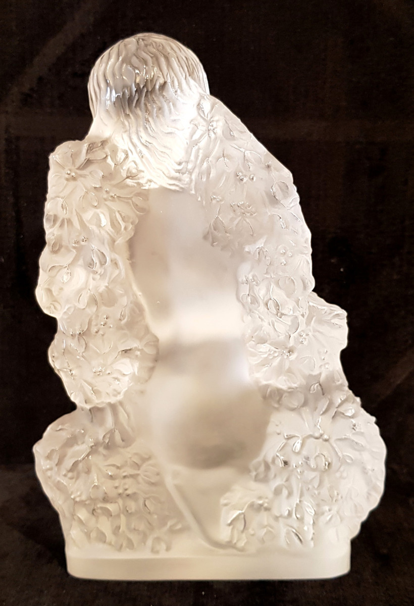 Lalique Winter Statuette Especially 4 Seasons -photo-1