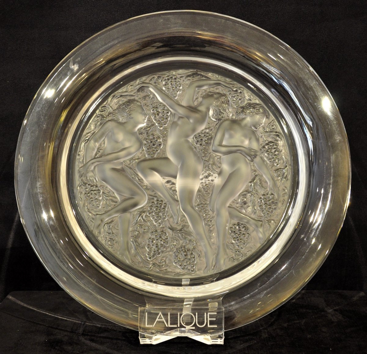 Lalique France Côte d'Or Cup 3 Figurines-photo-2