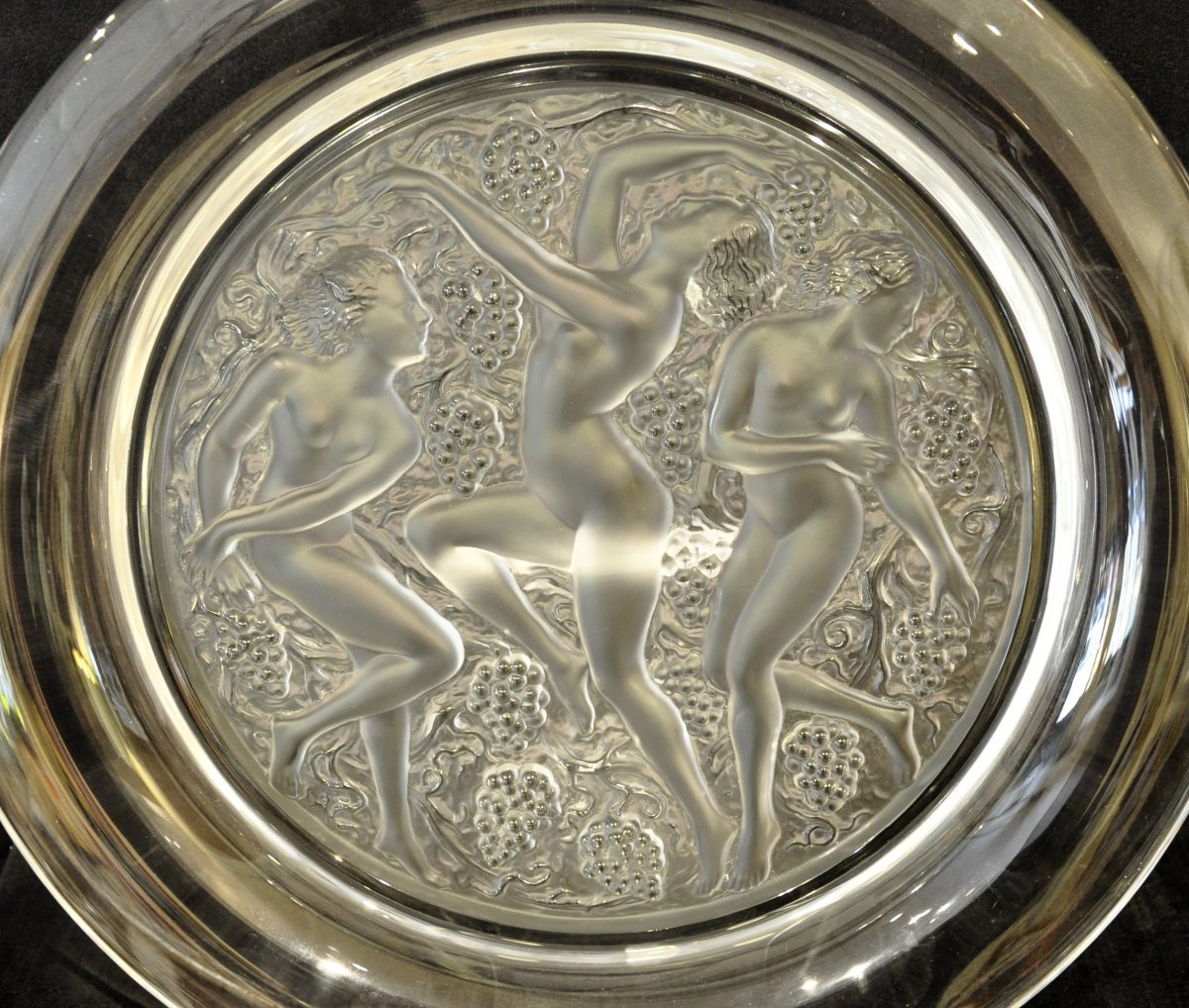 Lalique France Côte d'Or Cup 3 Figurines-photo-3