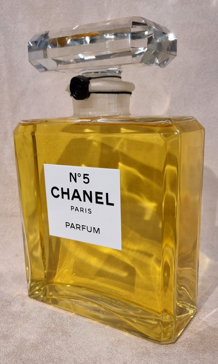 Chanel N°5 Dummy Bottle Height 22cm -photo-3