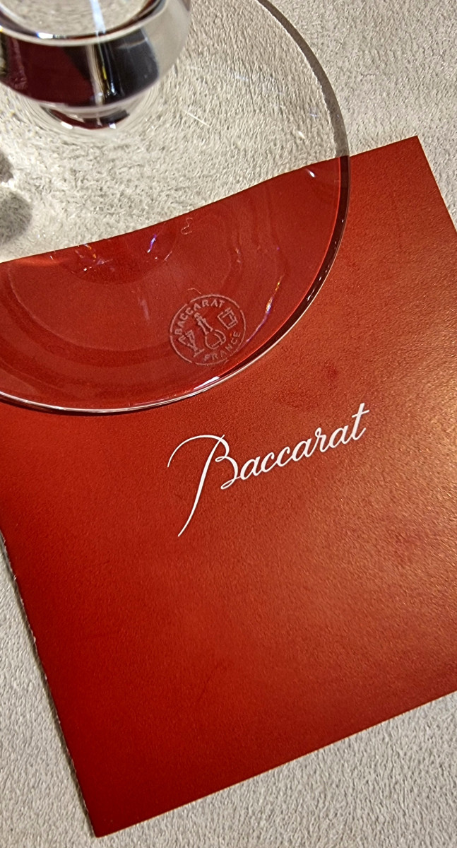 BACCARAT Modèle VEGA 6 Flûtes à Champagne en cristal-photo-3
