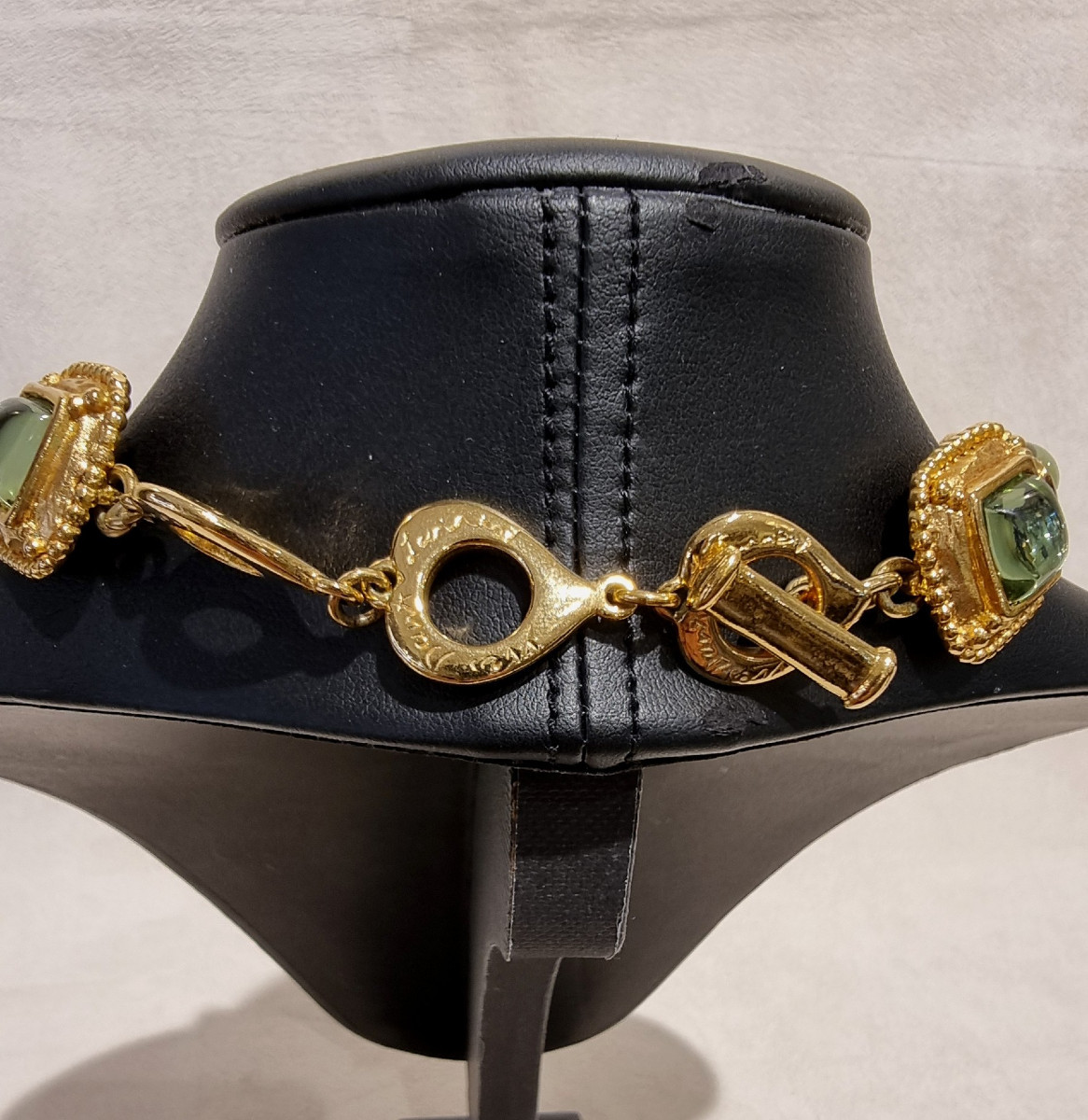 YSL YVES SAINT LAURENT COLLIER -photo-1