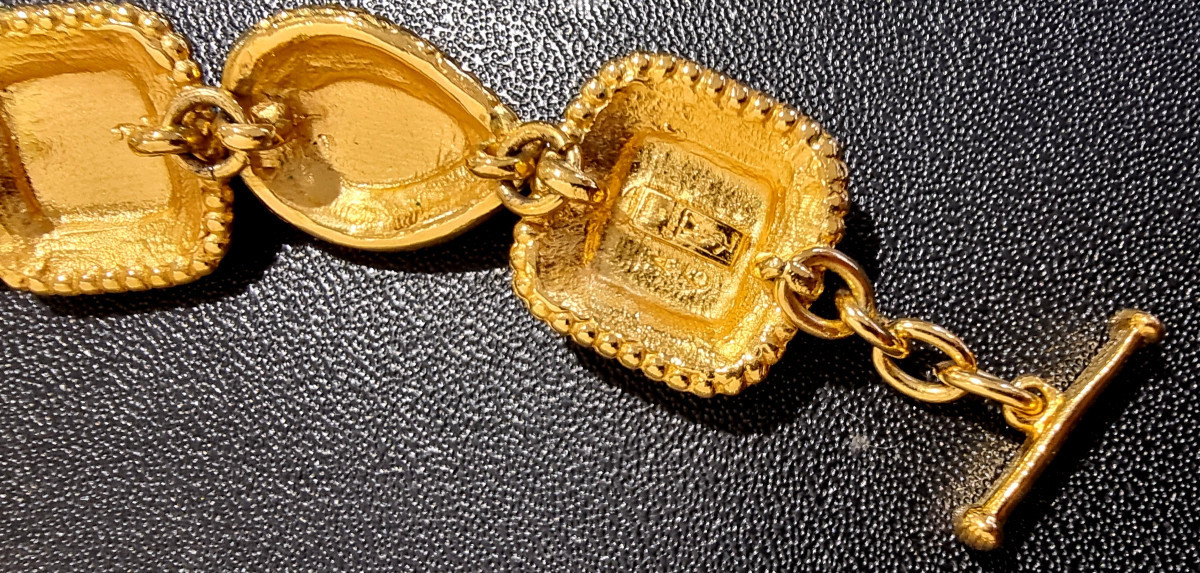 YSL YVES SAINT LAURENT COLLIER -photo-6