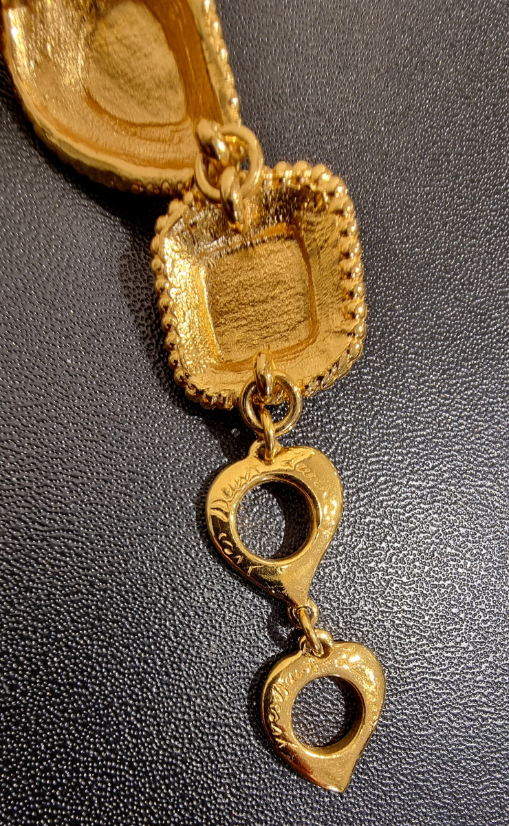 Ysl Yves Saint Laurent Bracelet -photo-3