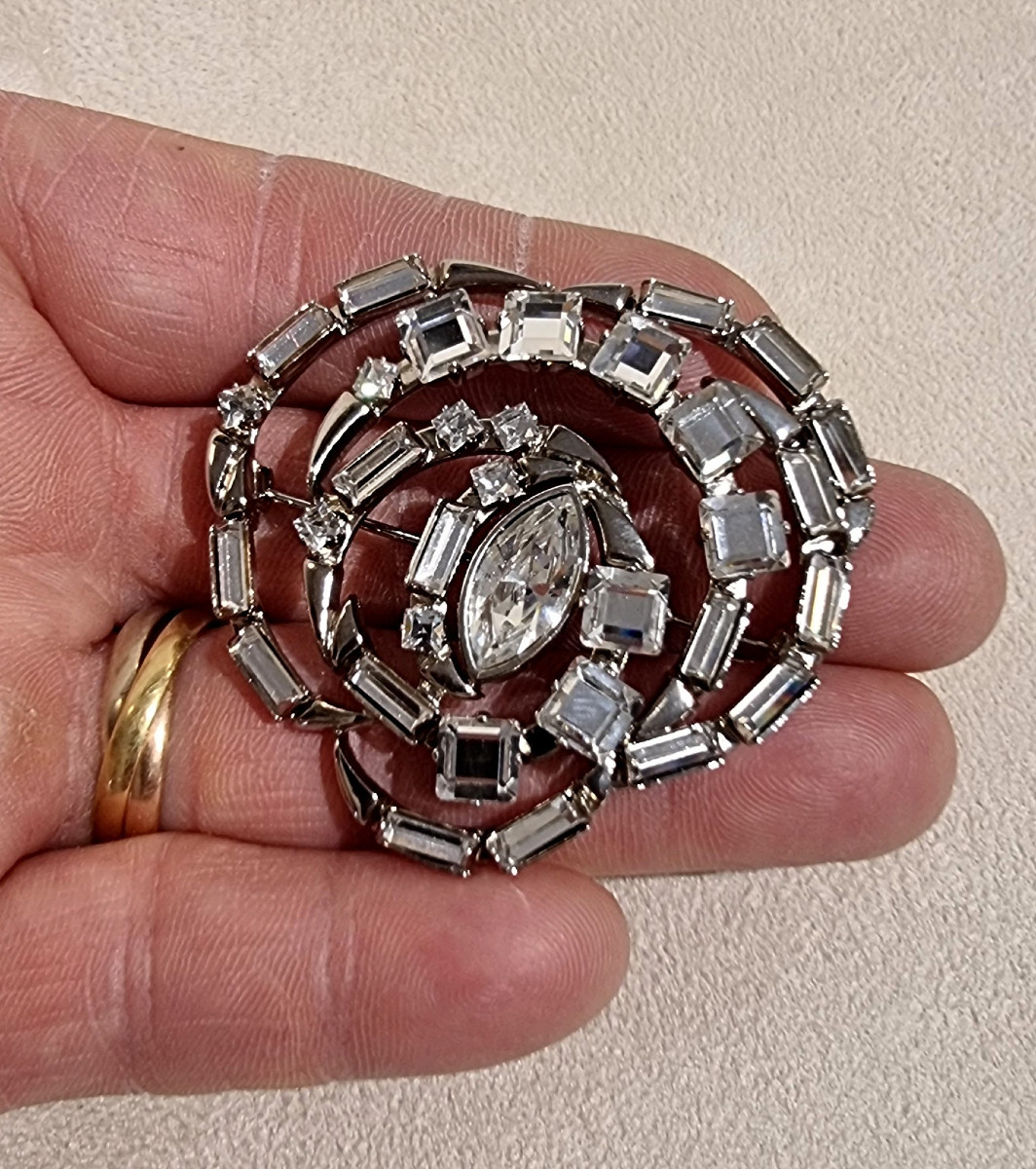 Gucci Crystal Brooch-photo-1