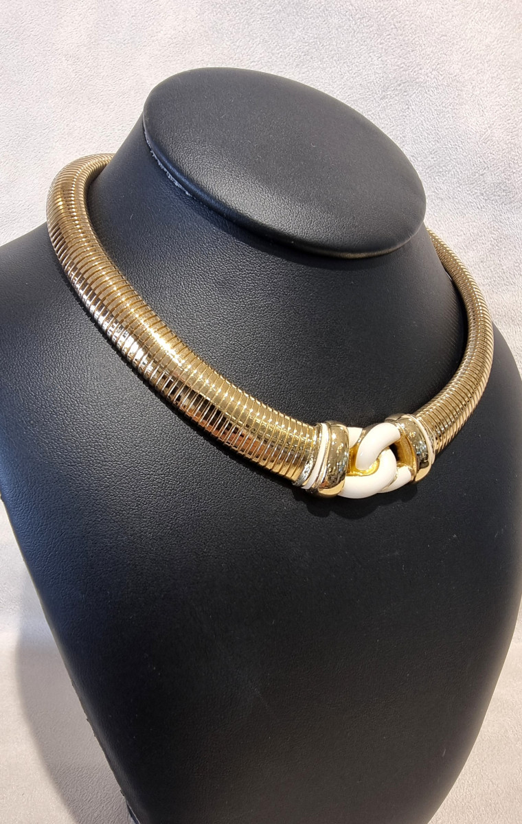 Grossé Collier Ras De Cou  -photo-3
