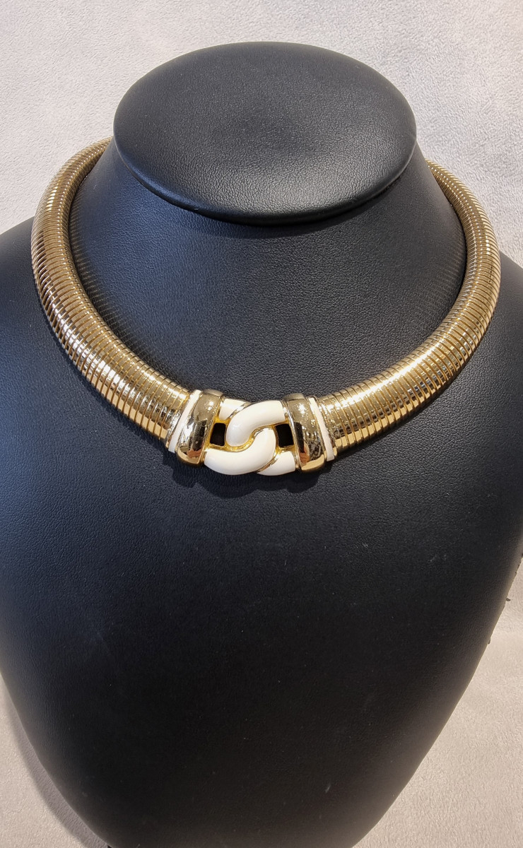 Grossé Collier Ras De Cou  -photo-4