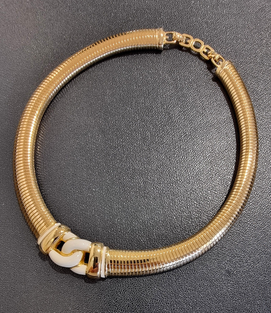 Grossé Collier Ras De Cou  -photo-4