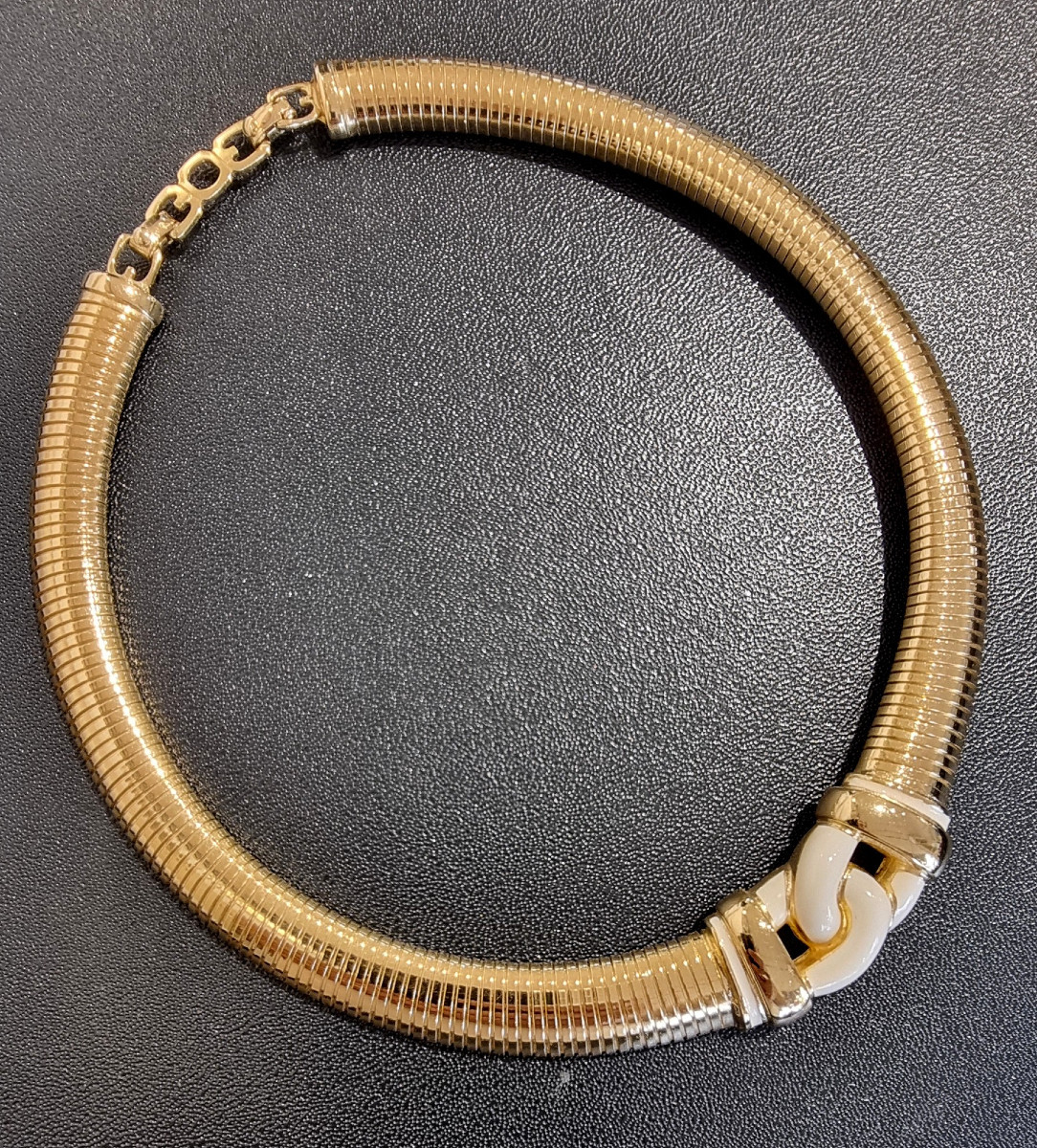 Grossé Collier Ras De Cou  -photo-5