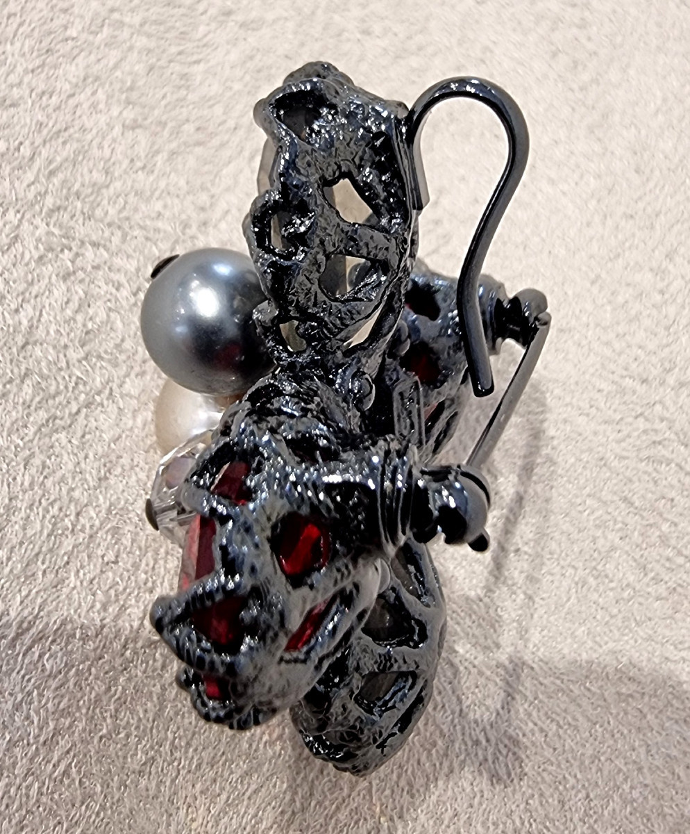 Ysl Yves Saint Laurent Pendant Brooch-photo-2