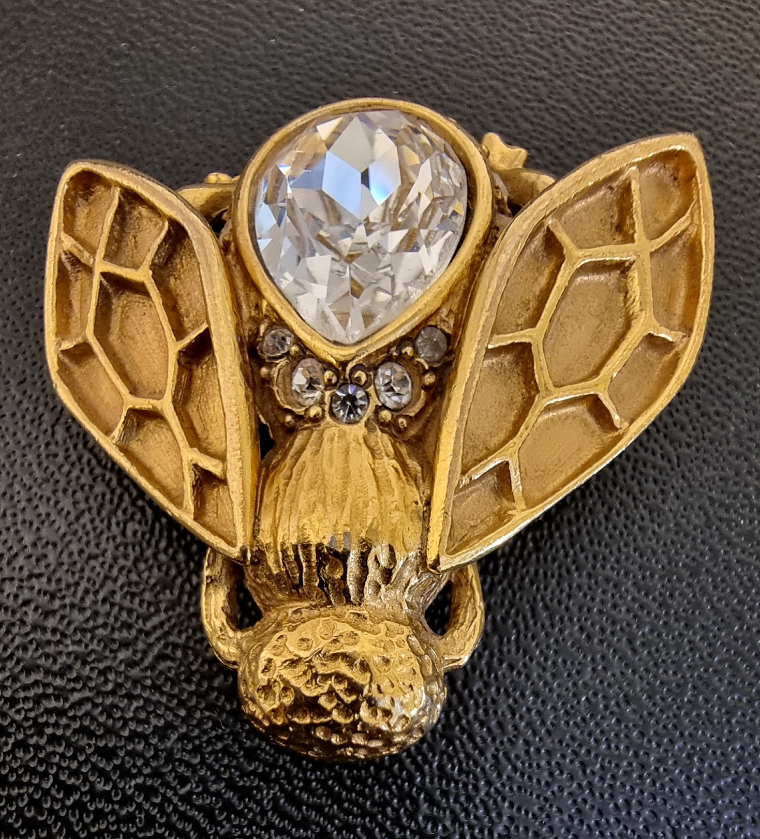 Christian DIOR BROCHE Abeille -photo-2
