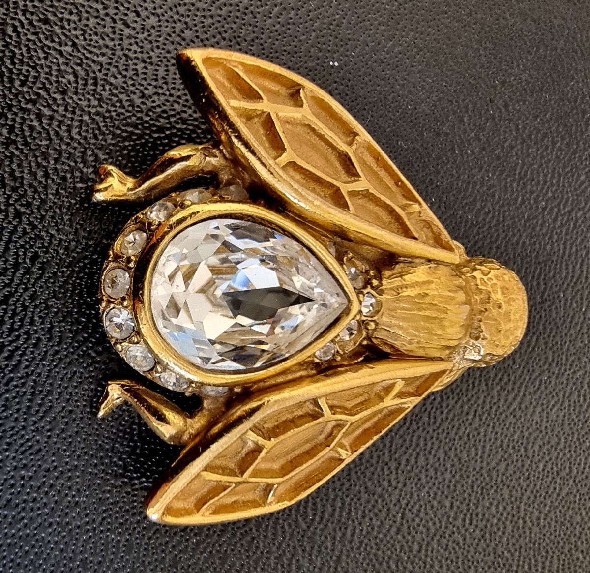 Christian DIOR BROCHE Abeille -photo-3