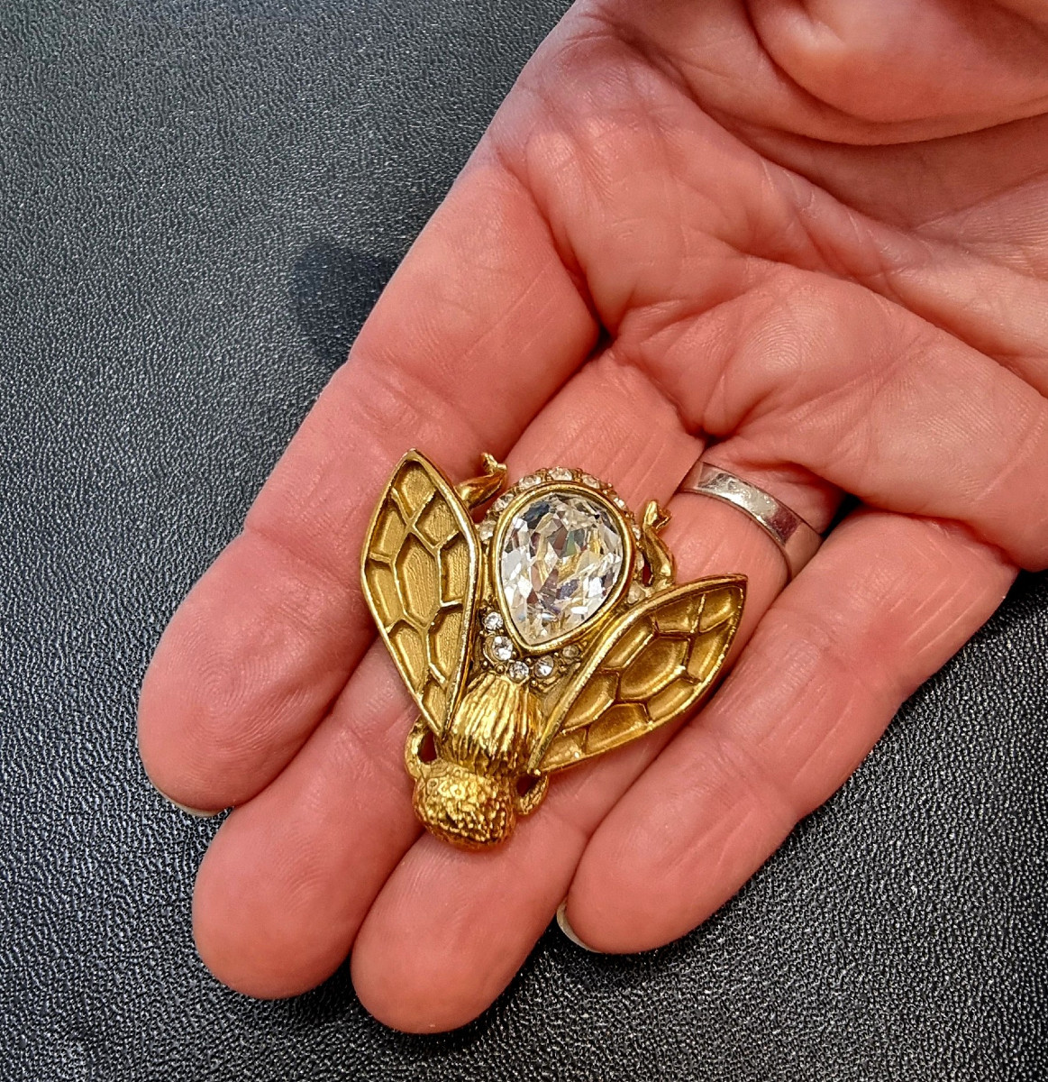 Christian DIOR BROCHE Abeille -photo-4