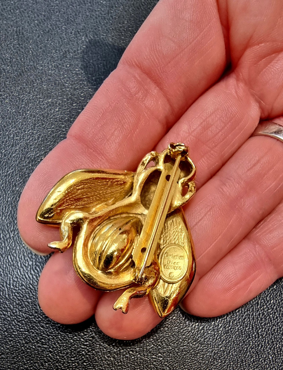 Christian DIOR BROCHE Abeille -photo-1
