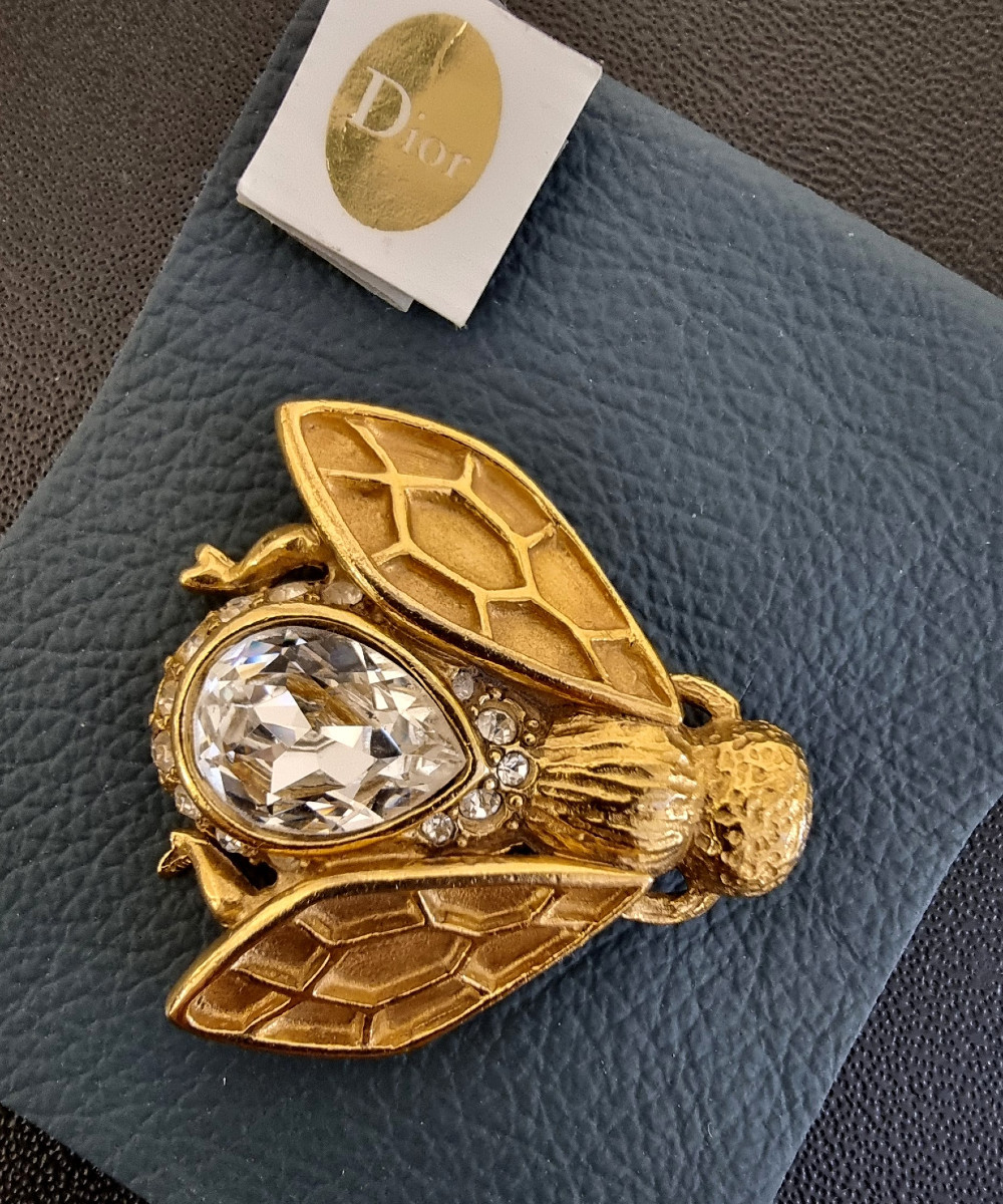 Christian DIOR BROCHE Abeille 