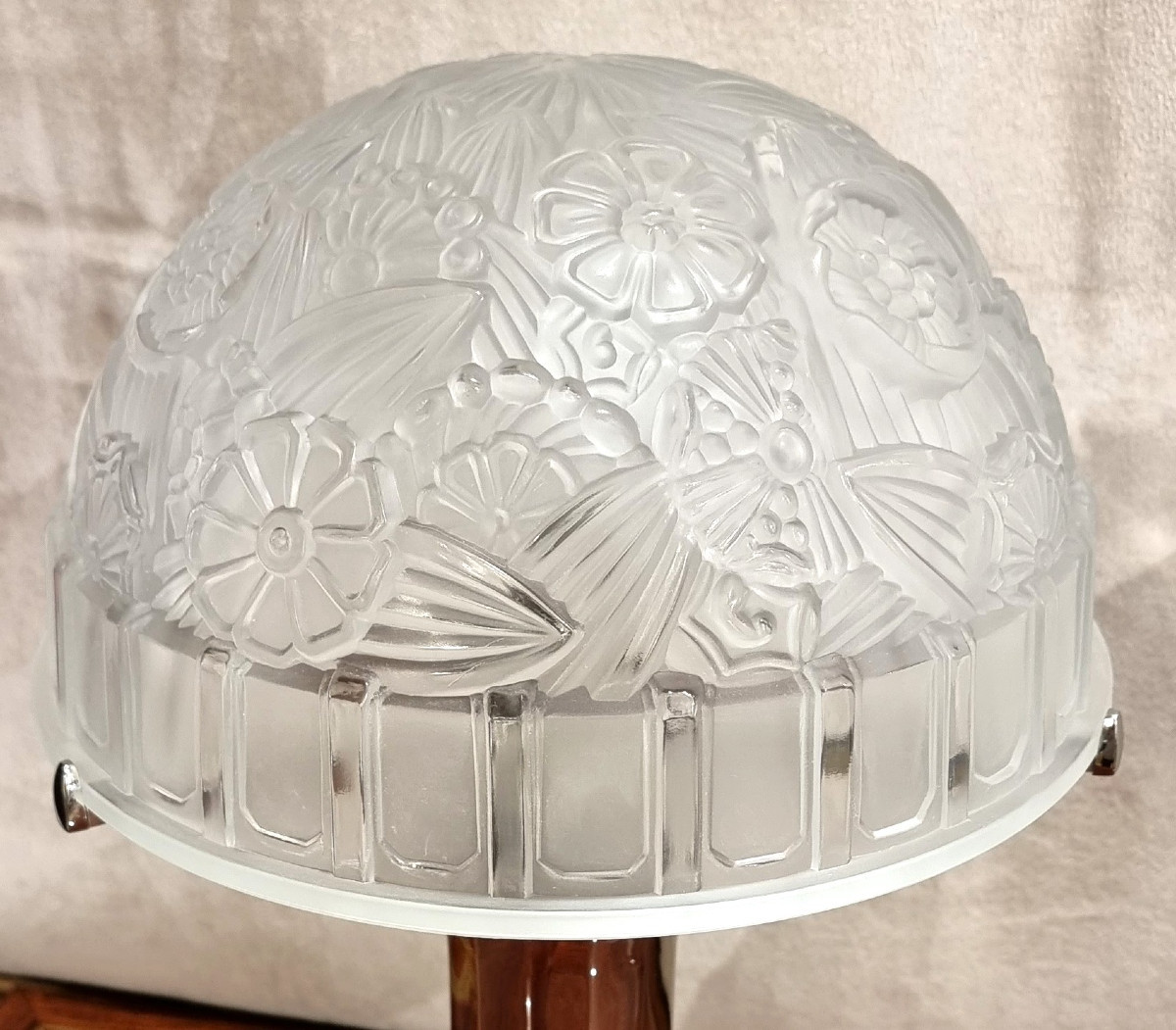 Hettier Vincent Pair Of Art Deco Lamps 1930-photo-1