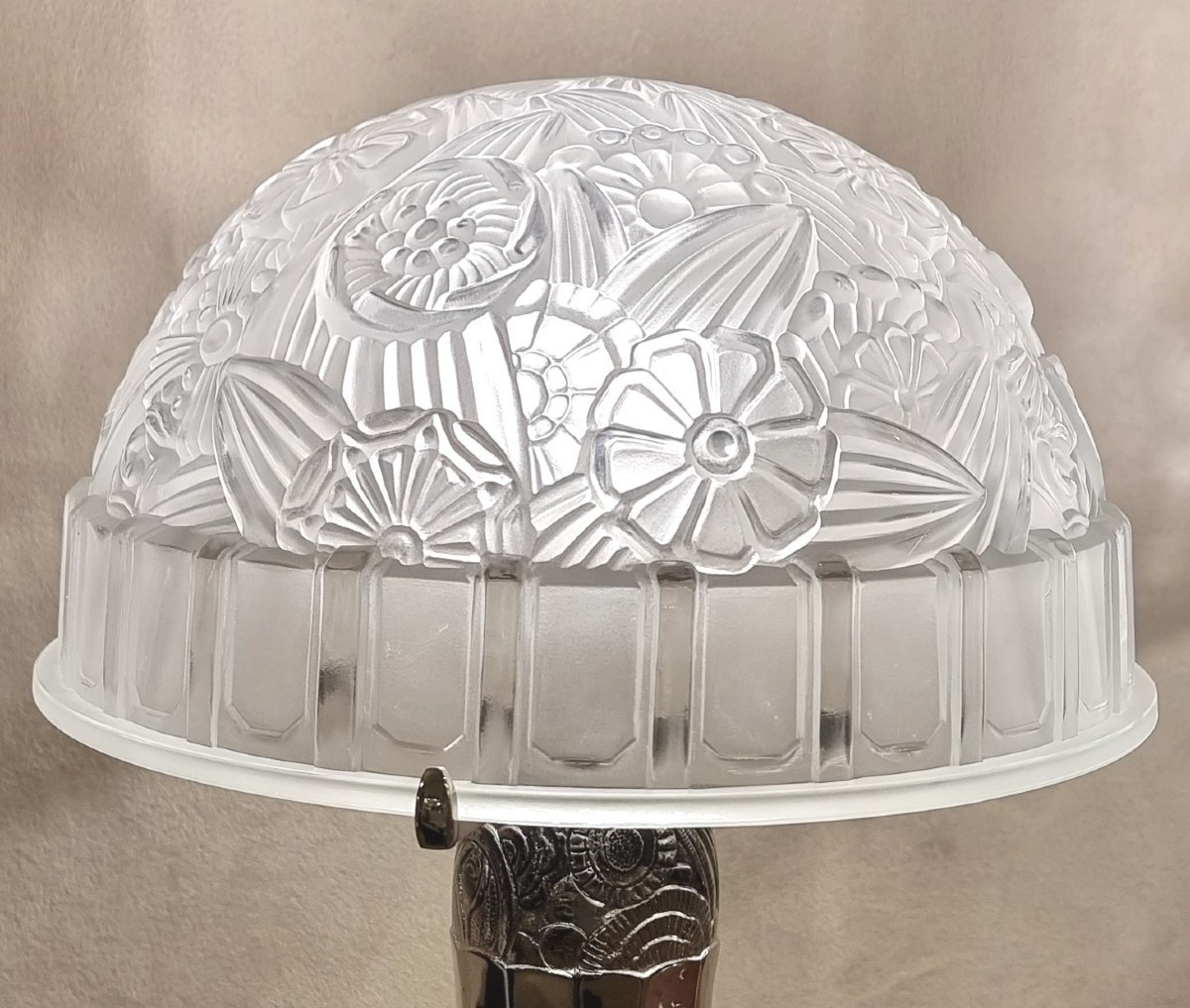 Hettier Vincent Pair Of Art Deco Lamps 1930-photo-5