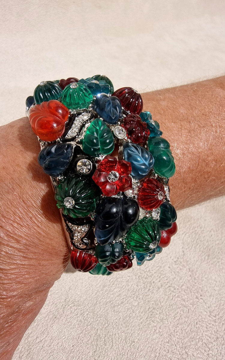 Kenneth Jay Lane Tutti Frutti Bracelet-photo-3