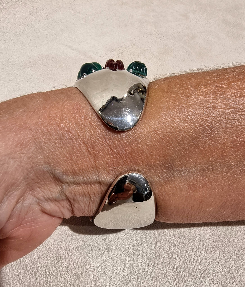 Kenneth Jay Lane Tutti Frutti Bracelet-photo-4