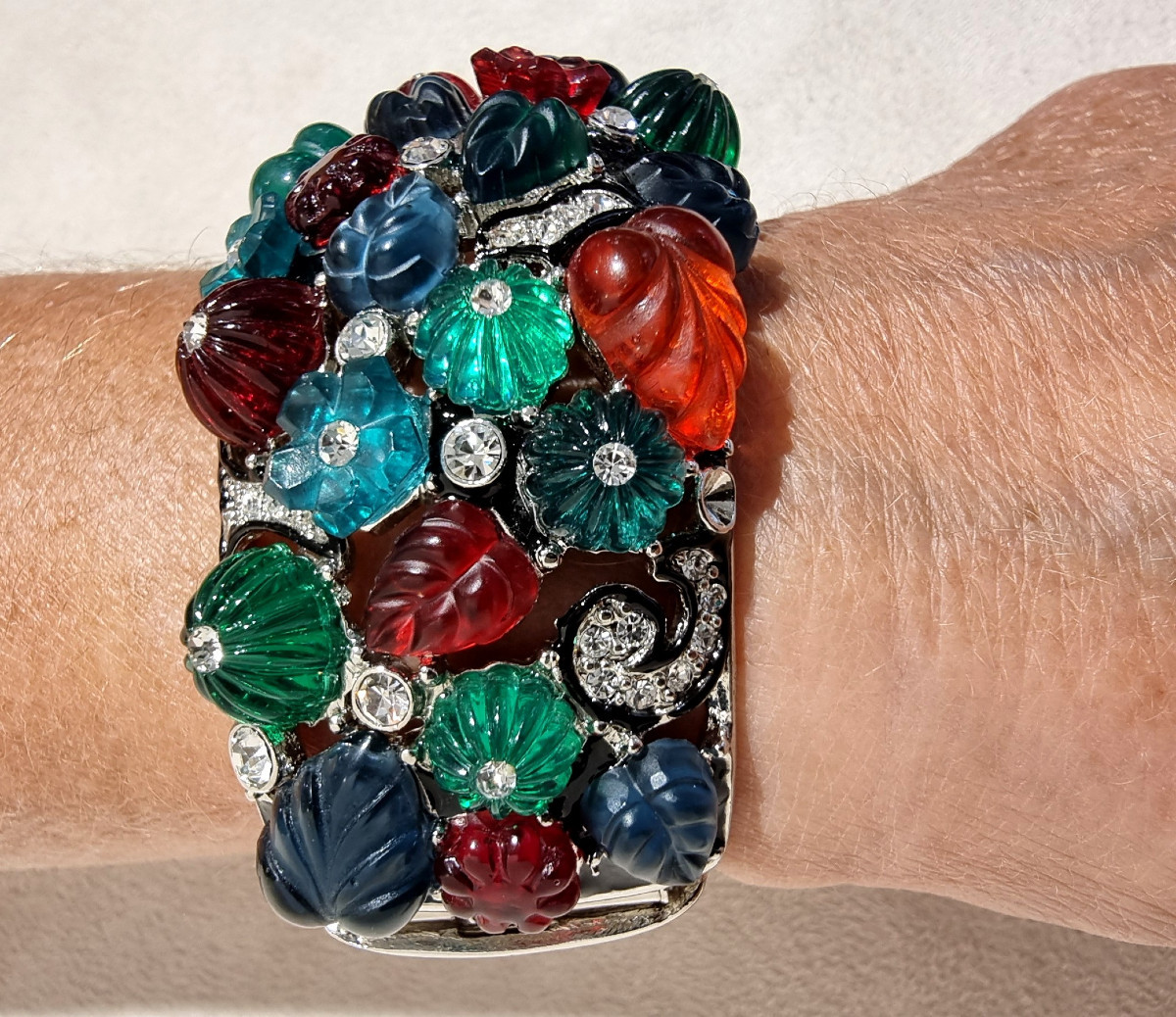 Kenneth Jay Lane Tutti Frutti Bracelet-photo-1