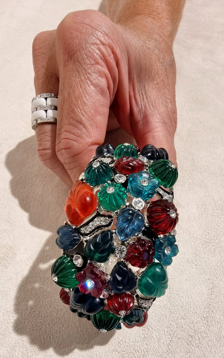Kenneth Jay Lane Tutti Frutti Bracelet-photo-3
