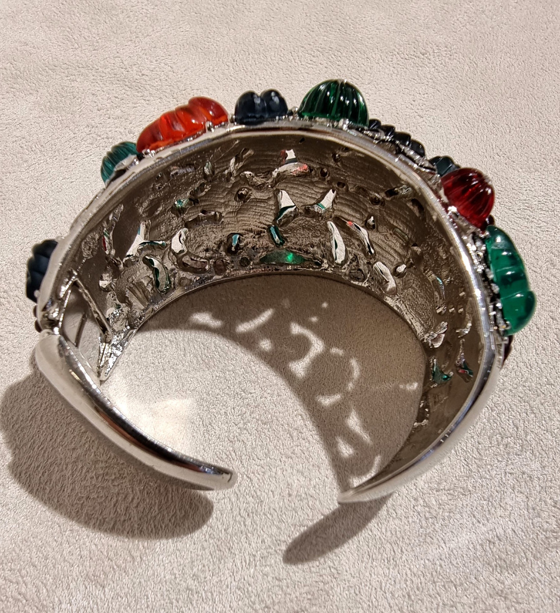 Kenneth Jay Lane Tutti Frutti Bracelet-photo-4