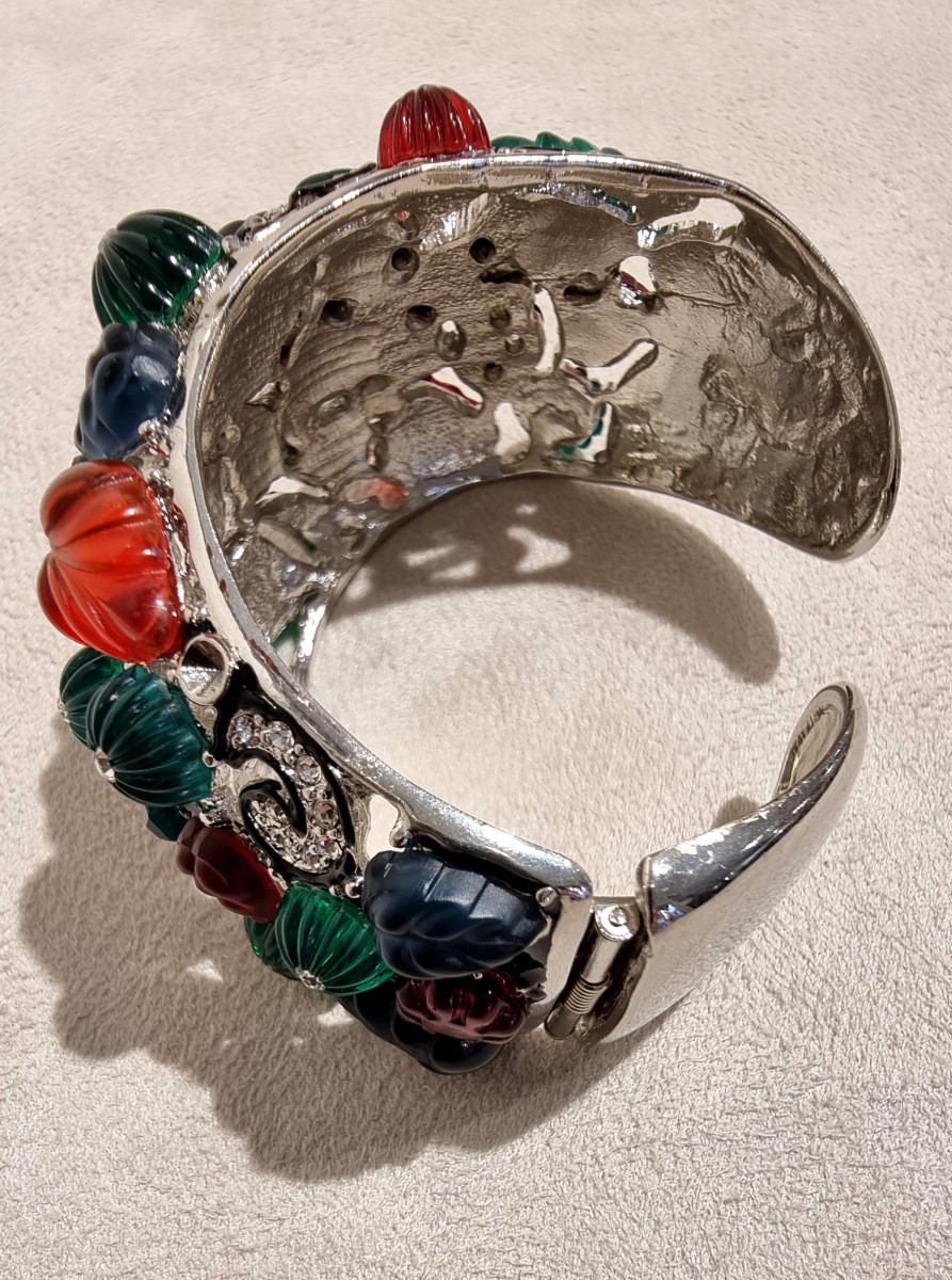 Kenneth Jay Lane Tutti Frutti Bracelet-photo-5