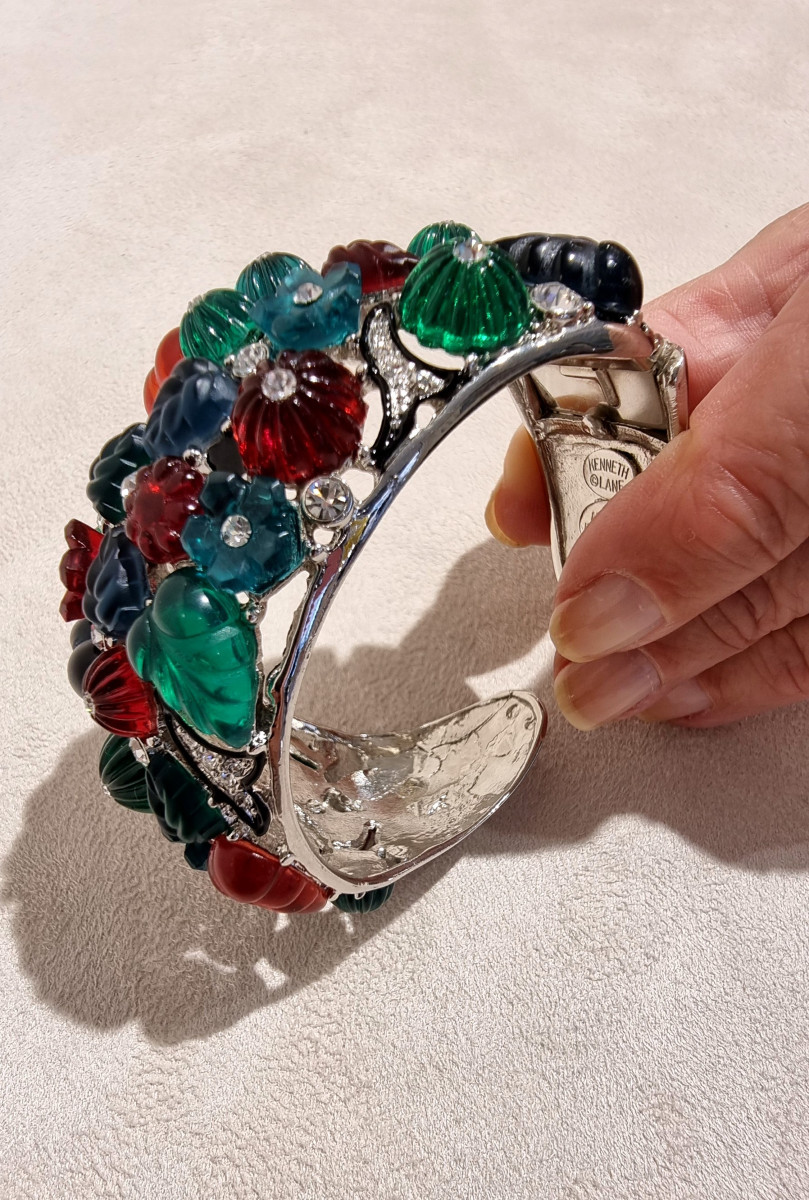Kenneth Jay Lane Tutti Frutti Bracelet-photo-6