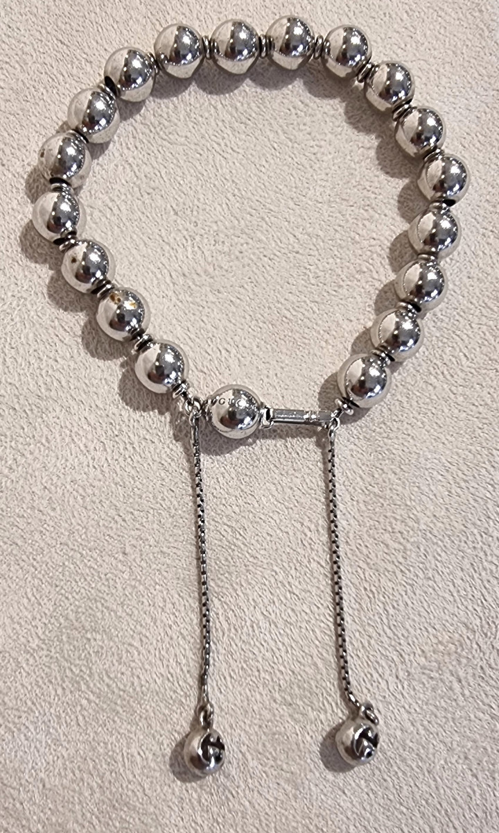 Gucci Bracelet In 925 Thousandths Silver-photo-3
