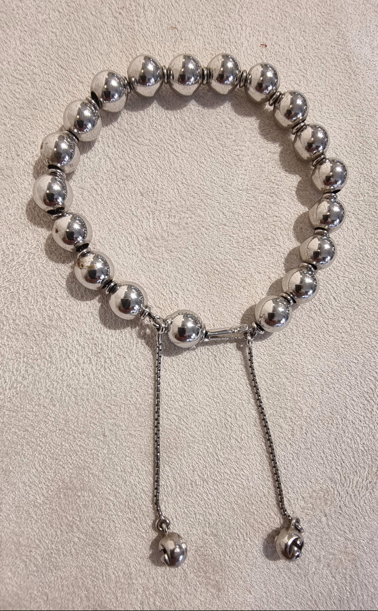 Gucci Bracelet In 925 Thousandths Silver