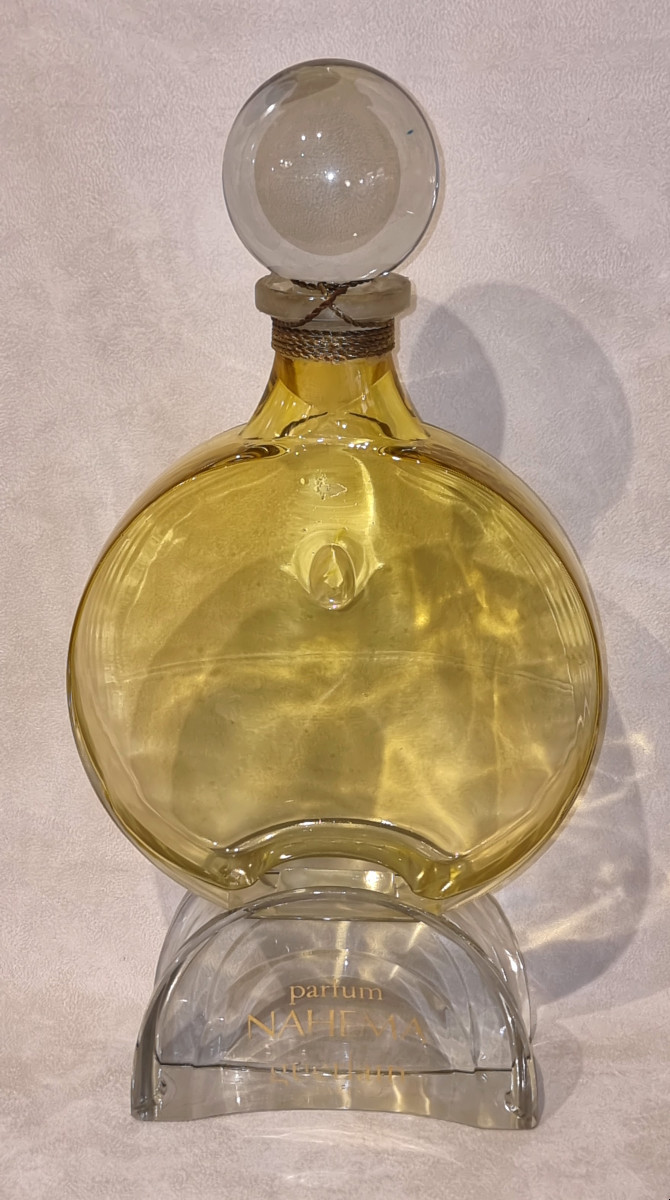 GUERLAIN Nahéma Flacon Géant 1979-photo-2