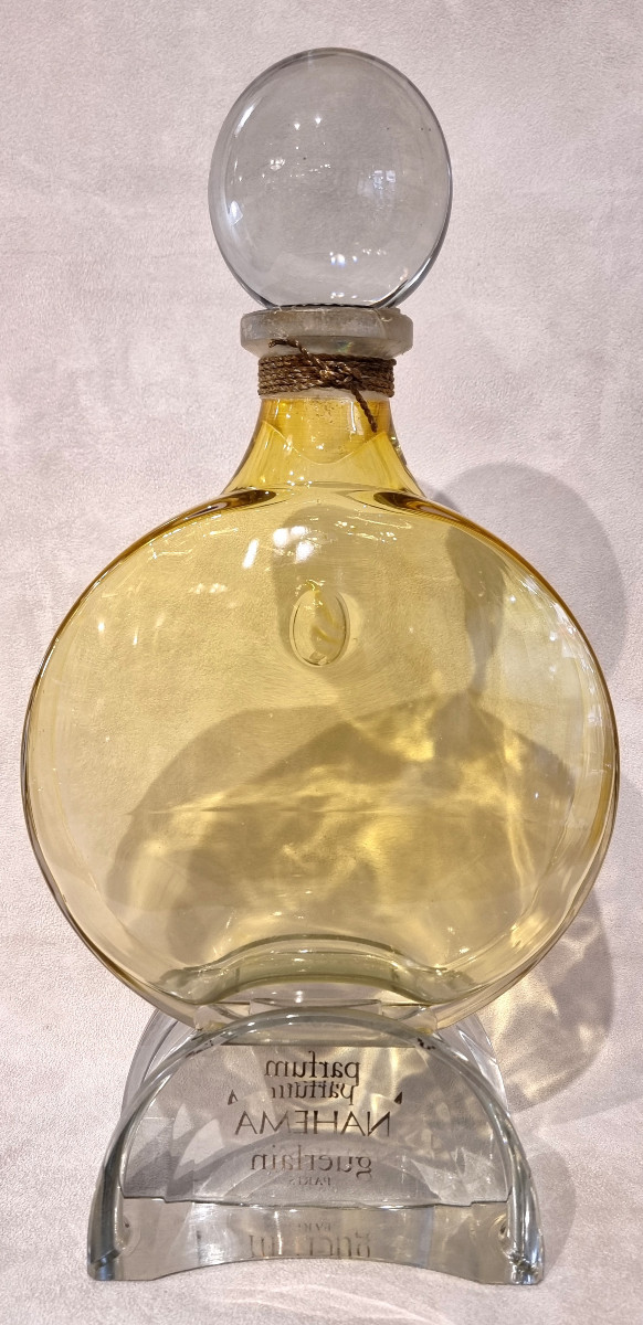 GUERLAIN Nahéma Flacon Géant 1979-photo-3