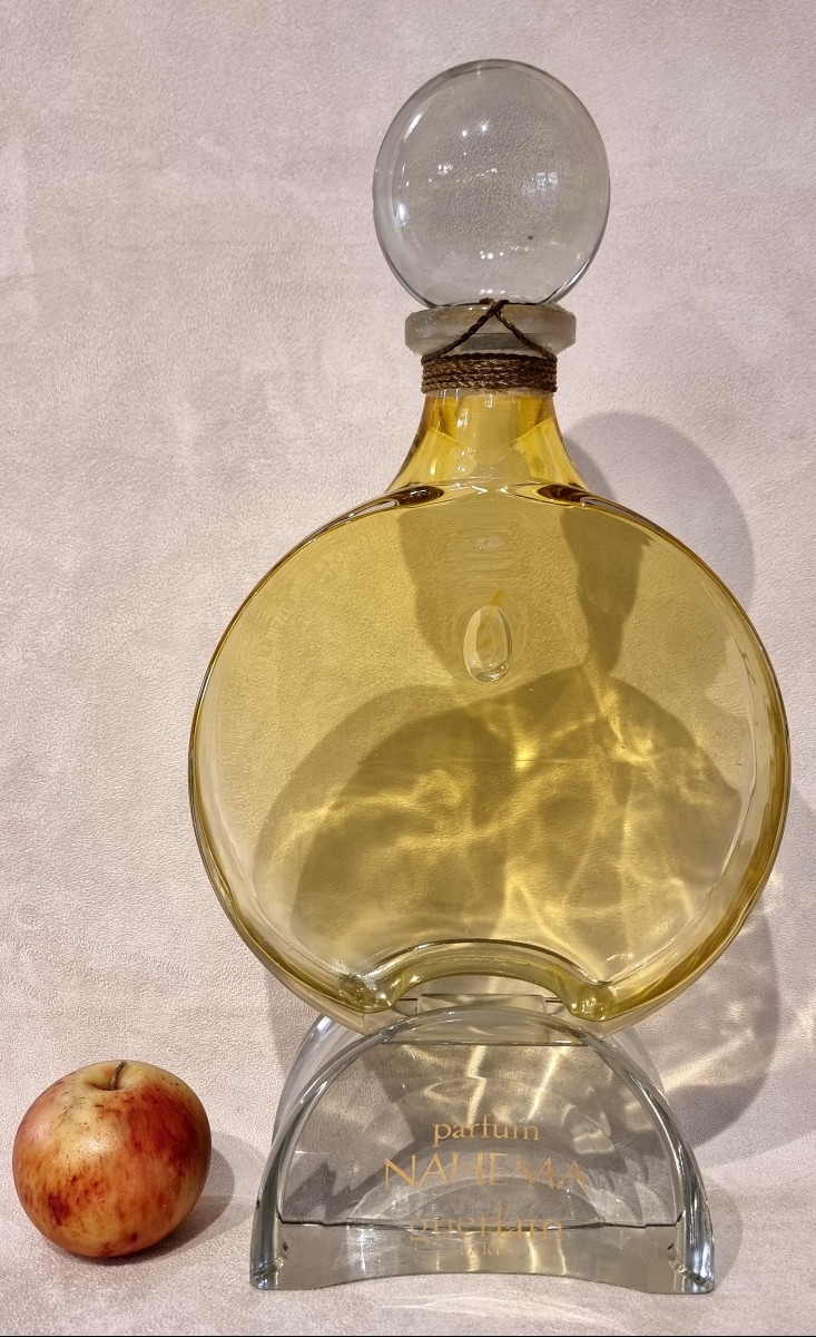 GUERLAIN Nahéma Flacon Géant 1979-photo-4