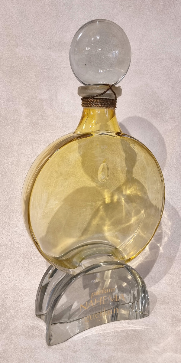 GUERLAIN Nahéma Flacon Géant 1979-photo-3