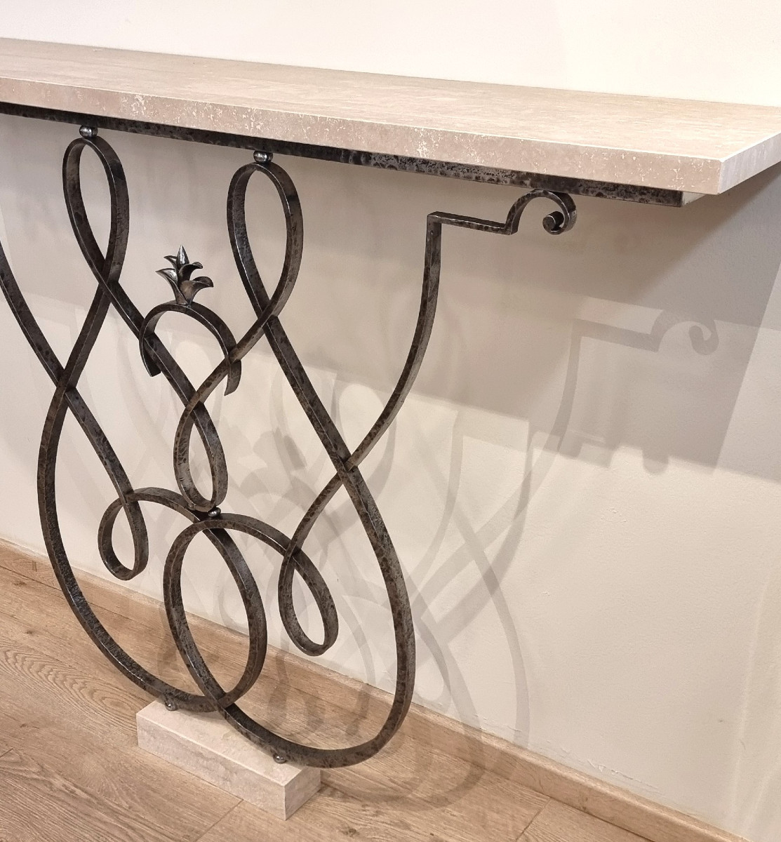 Marcel Bergue Console Art Deco 1930 -photo-3