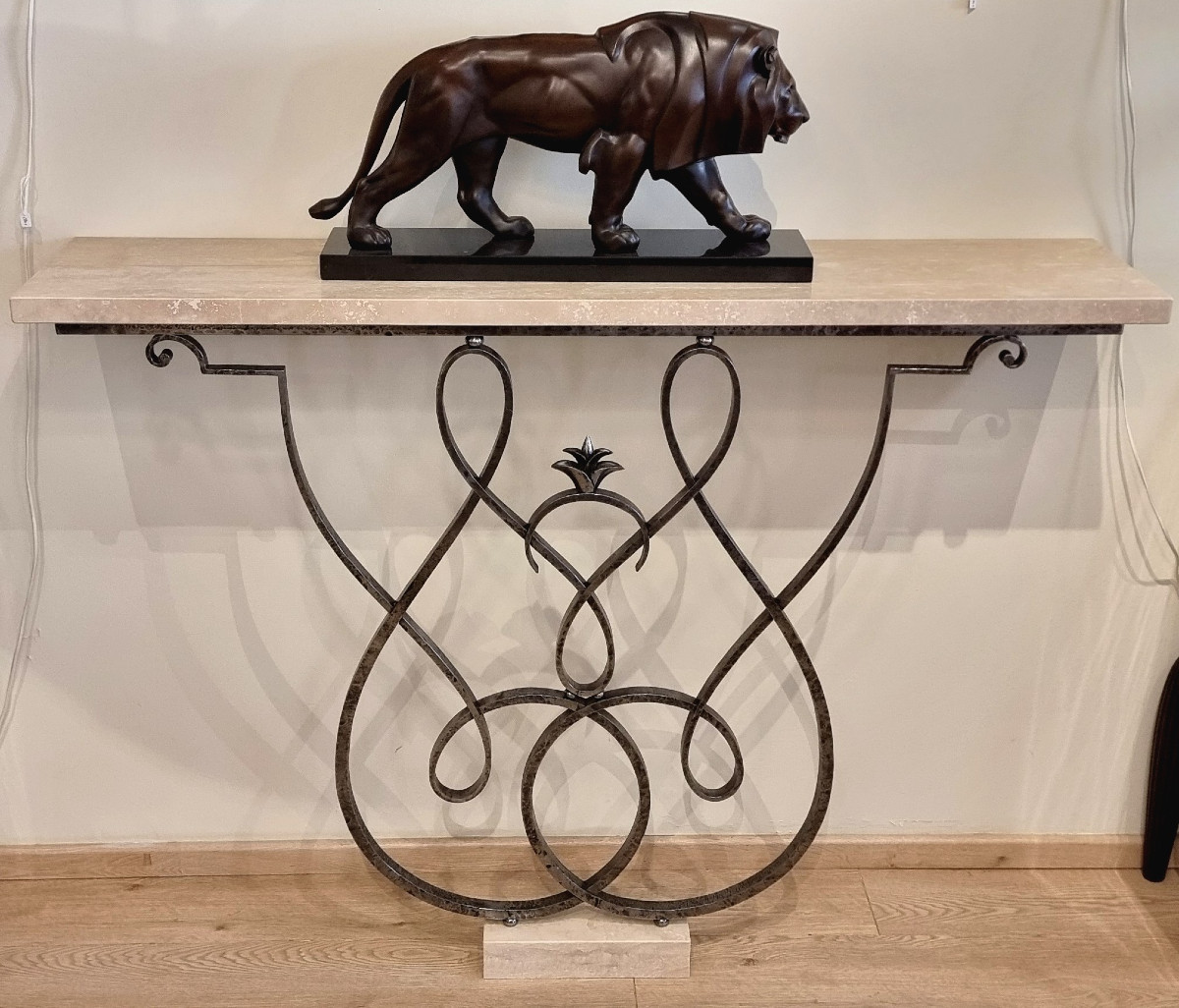 Marcel Bergue Console Art Deco 1930 -photo-4