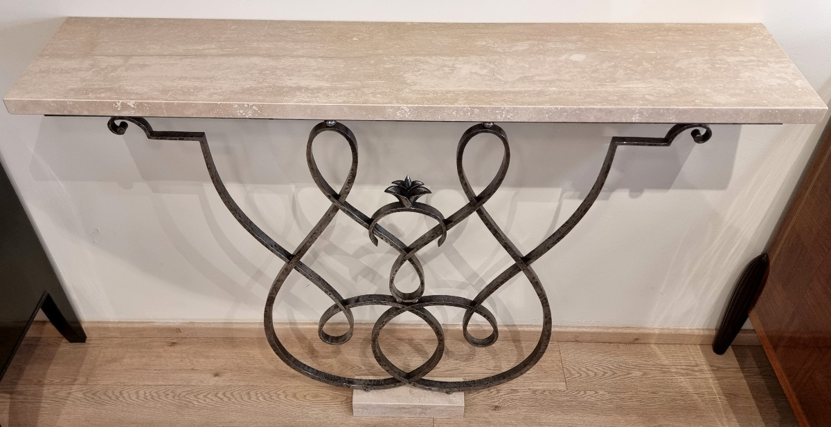 Marcel Bergue Console Art Deco 1930 -photo-1