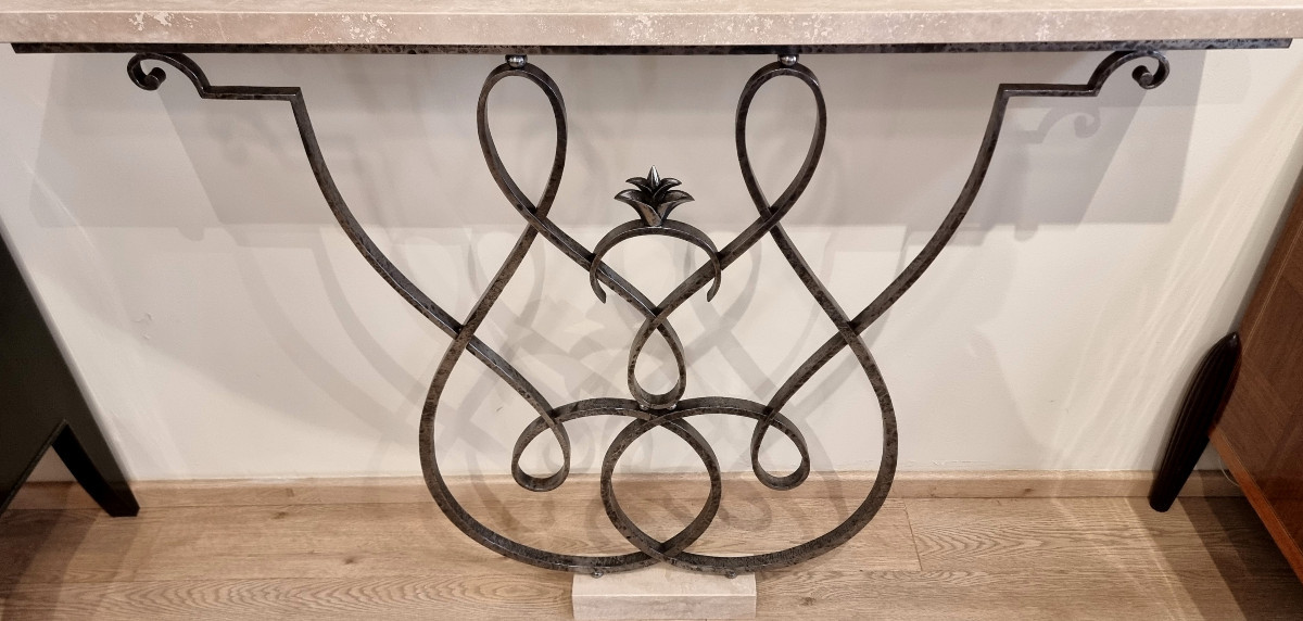 Marcel Bergue Console Art Deco 1930 -photo-3