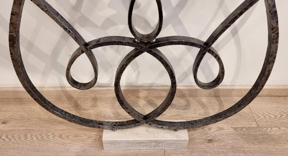 Marcel Bergue Console Art Deco 1930 -photo-4