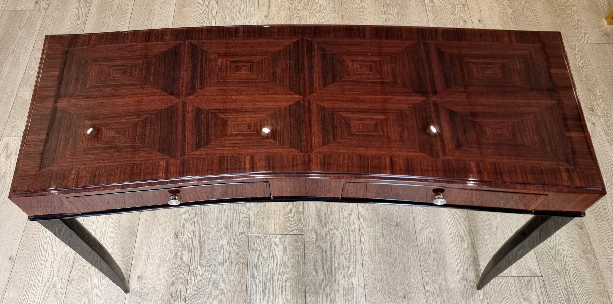 DOMINIQUE André Domin & Marcel Genevrière Bureau Art Déco 1930-photo-2