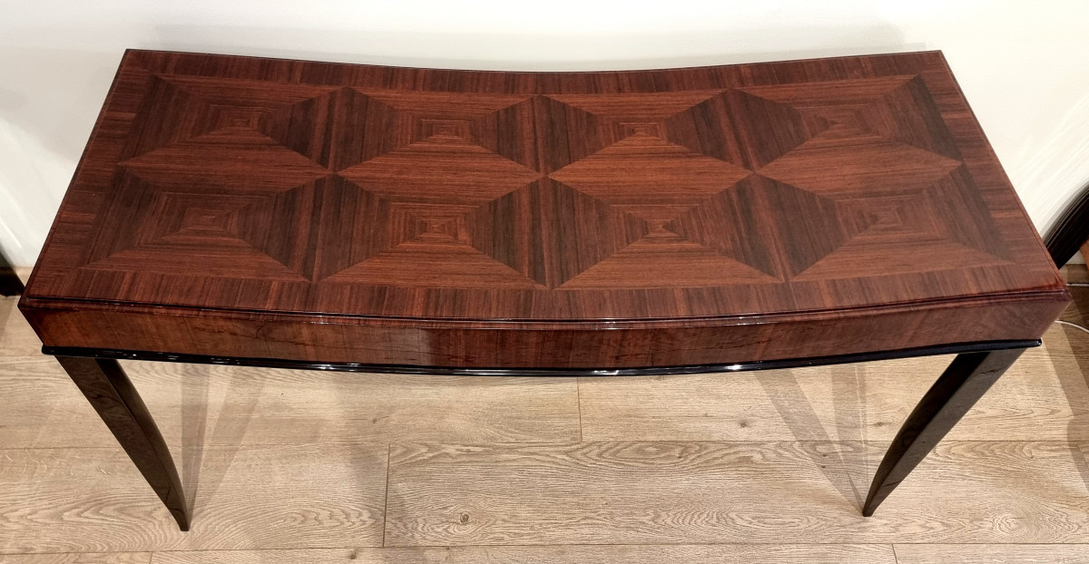 DOMINIQUE André Domin & Marcel Genevrière Bureau Art Déco 1930-photo-3