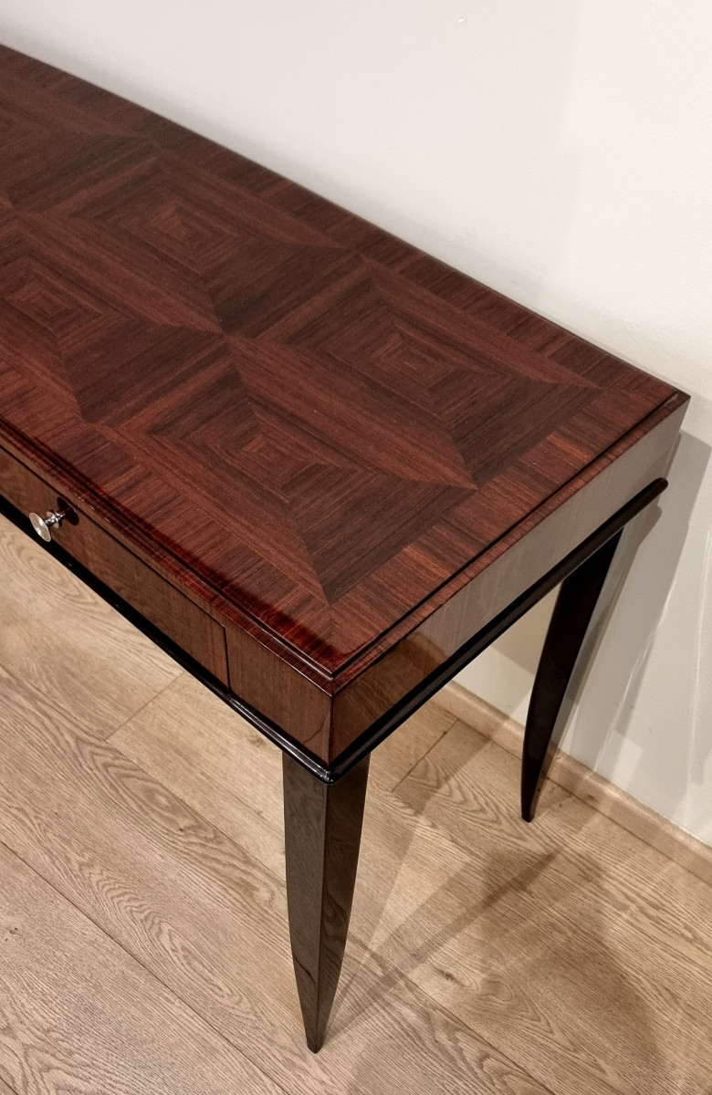 DOMINIQUE André Domin & Marcel Genevrière Bureau Art Déco 1930-photo-1