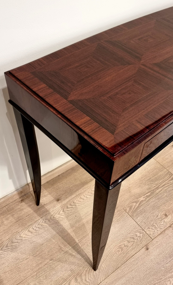 DOMINIQUE André Domin & Marcel Genevrière Bureau Art Déco 1930-photo-2