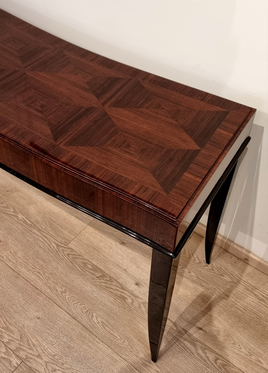 DOMINIQUE André Domin & Marcel Genevrière Bureau Art Déco 1930-photo-3