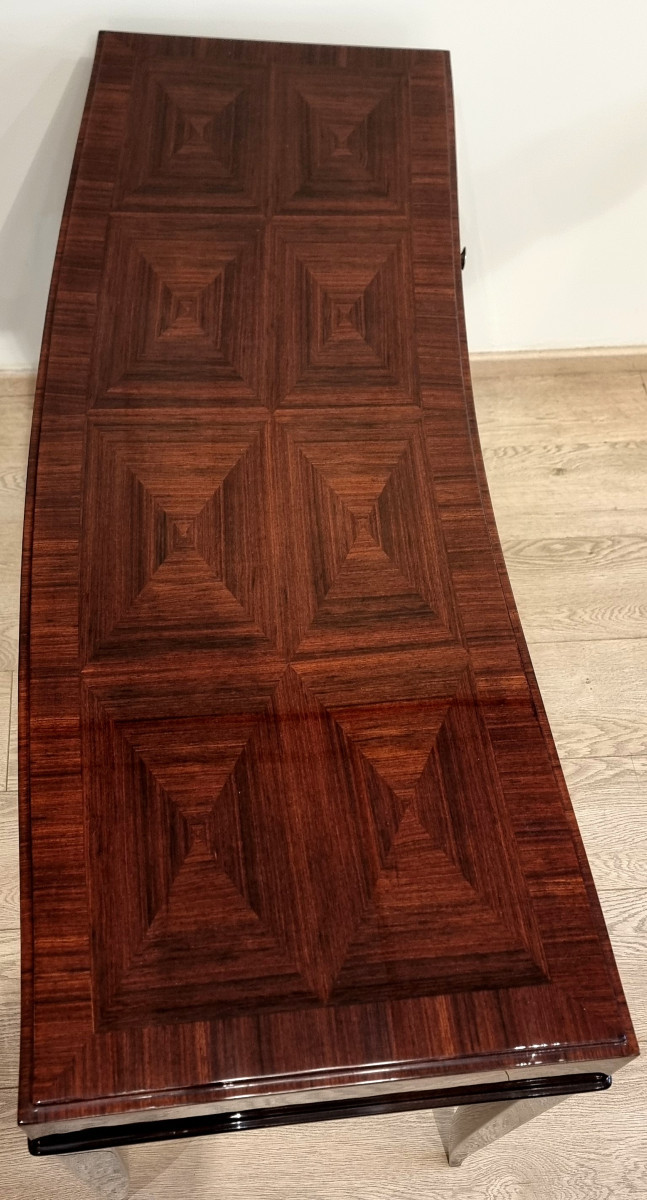 DOMINIQUE André Domin & Marcel Genevrière Bureau Art Déco 1930-photo-4