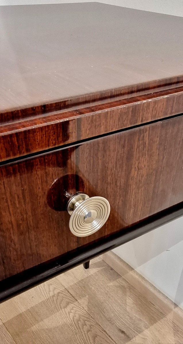 DOMINIQUE André Domin & Marcel Genevrière Bureau Art Déco 1930-photo-5