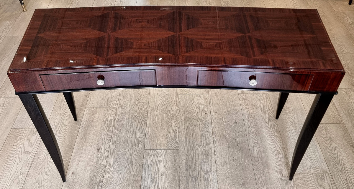 DOMINIQUE André Domin & Marcel Genevrière Bureau Art Déco 1930