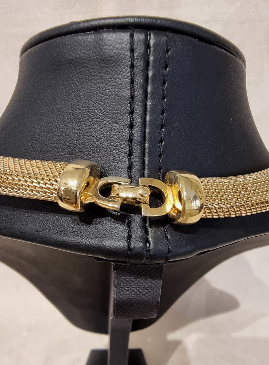 Christian Dior Collier Vintage  ras de cou -photo-4