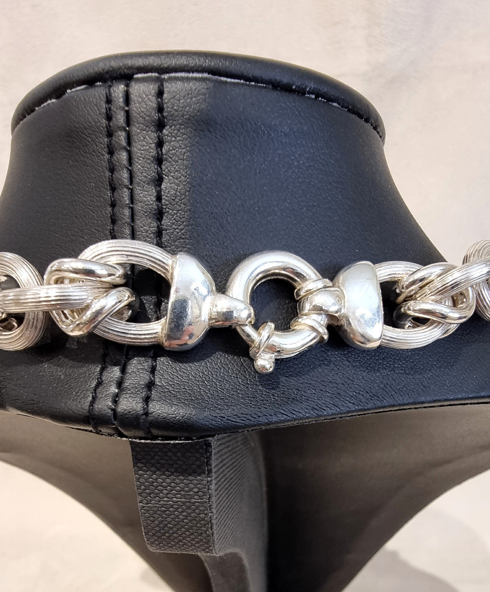 Arthus Bertrand Silver Necklace-photo-1