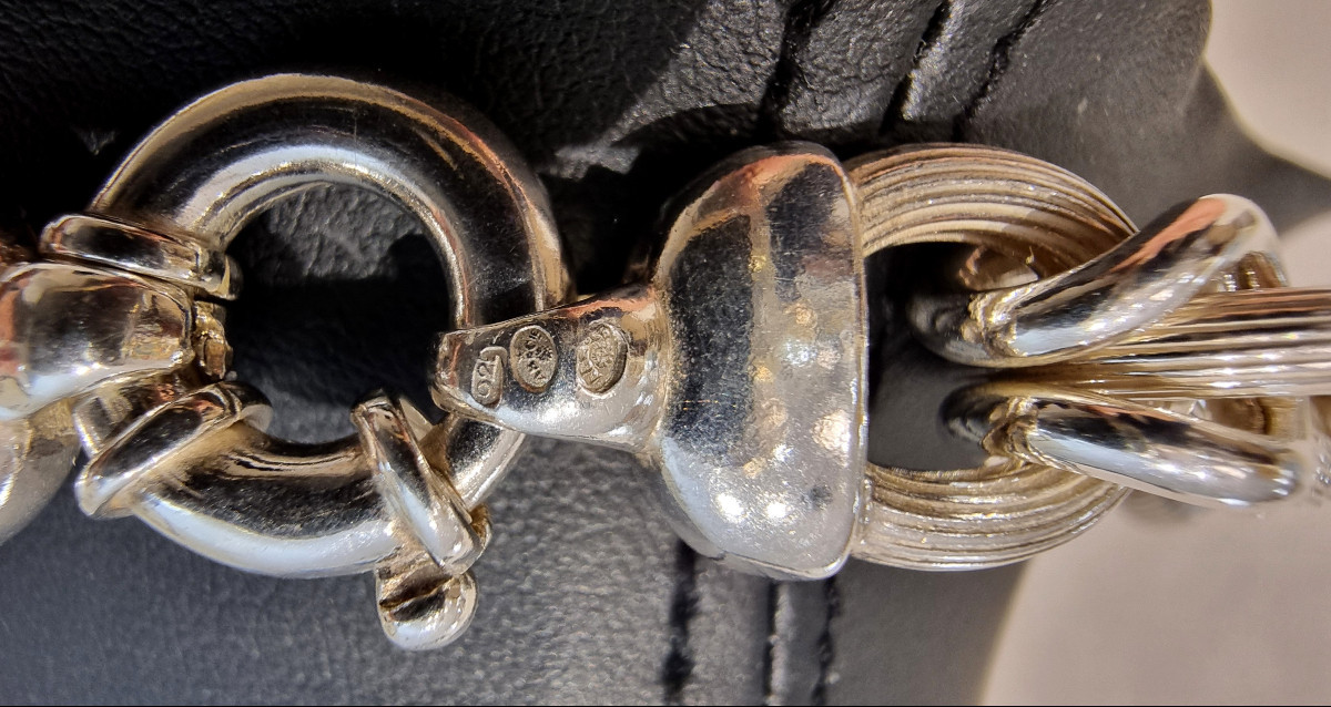 Arthus Bertrand Silver Necklace-photo-3